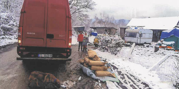 Pomoć stradalima u potresu na Baniji