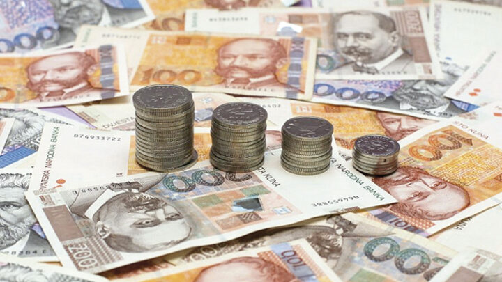 Prosječna plaća za siječanj 2021. godine:  6.979 kuna neto