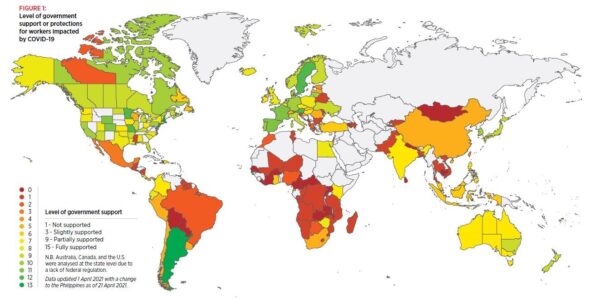 COVID-19 kao profesionalna bolest – Gdje su radnici prve linije najbolje zaštićeni