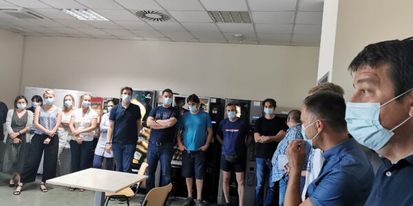U Radin print održan skup radnika povodom kolektivnih pregovora