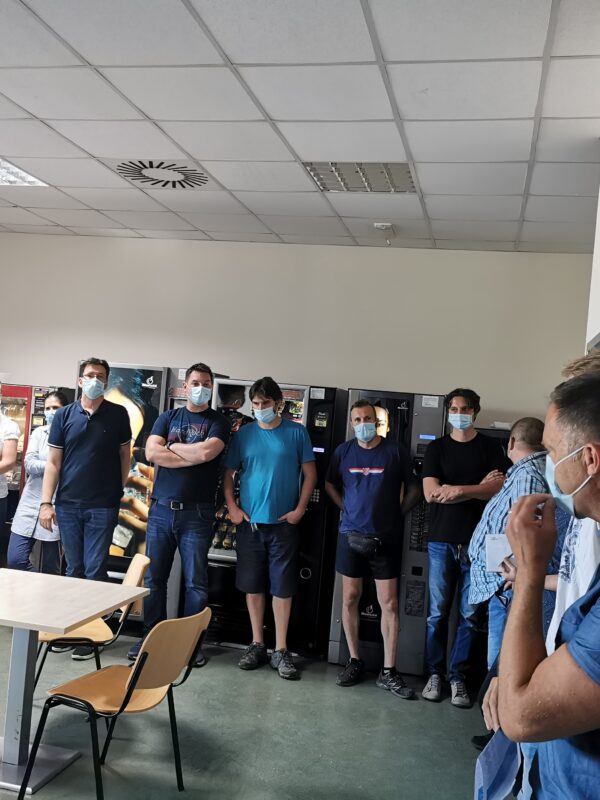 U Radin print održan skup radnika povodom kolektivnih pregovora