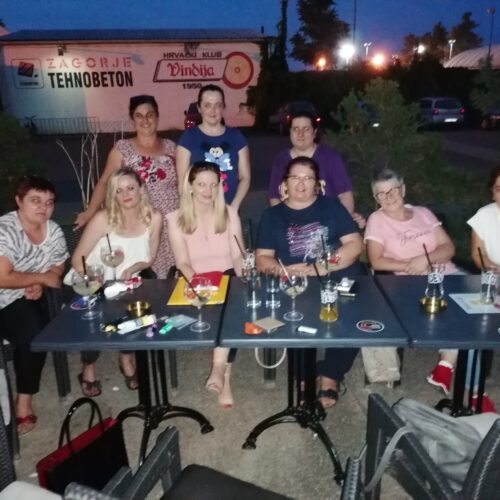 Tisak plus – obilazak članova u Varaždinu