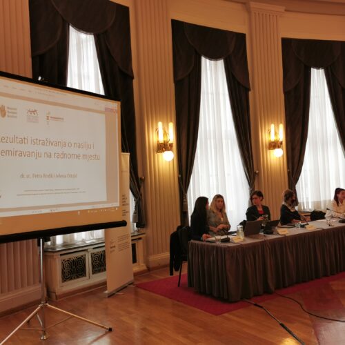 Uznemiravanje na radnom mjestu se ne prijavljuje jer radnici vjeruju da to ništa ne bi promijenilo!