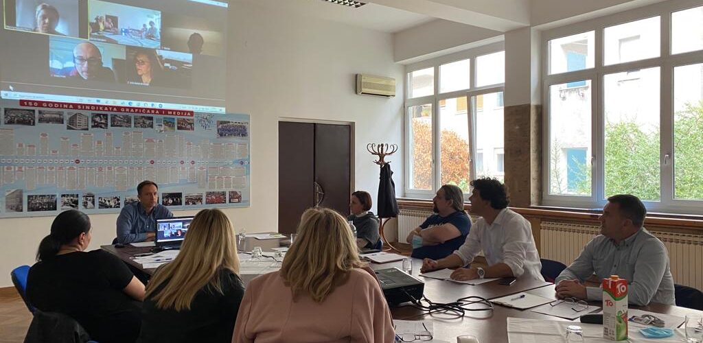 Organiziranje novih članova u fokusu Sindikata grafičara i medija