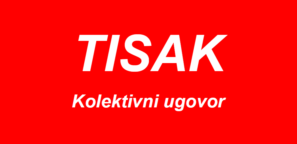 Inicirani pregovori o Dodatku Kolektivnom ugovoru u Tisku plus