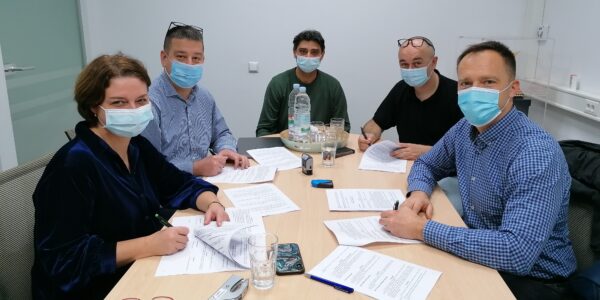 Potpisan prvi Kolektivni ugovor u Radin printu