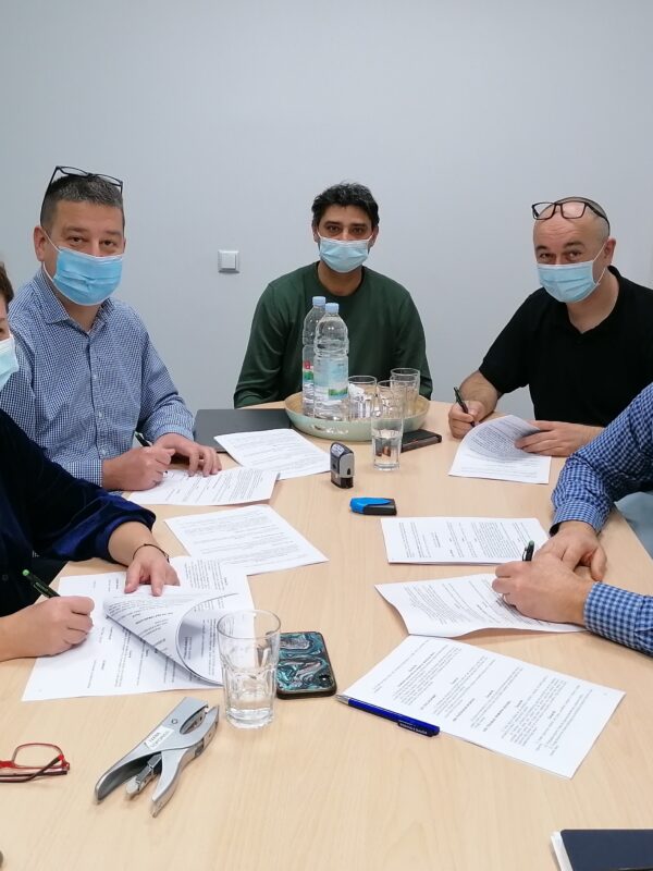 Potpisan prvi Kolektivni ugovor u Radin printu