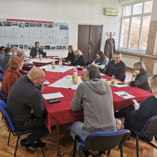 Predsjedništvo Sindikata o održavanju 41. Susreta