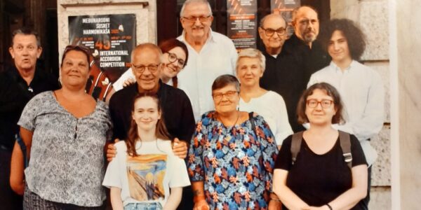 Božićni koncert Harmonikaškog orkestra HGGD Sloga