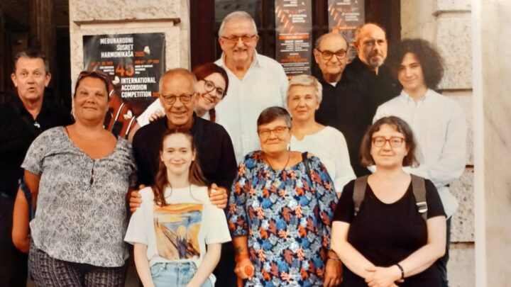 Božićni koncert Harmonikaškog orkestra HGGD Sloga