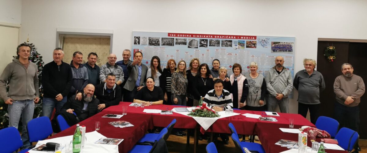 Sindikat pred mnogim aktivnostima u 2023.