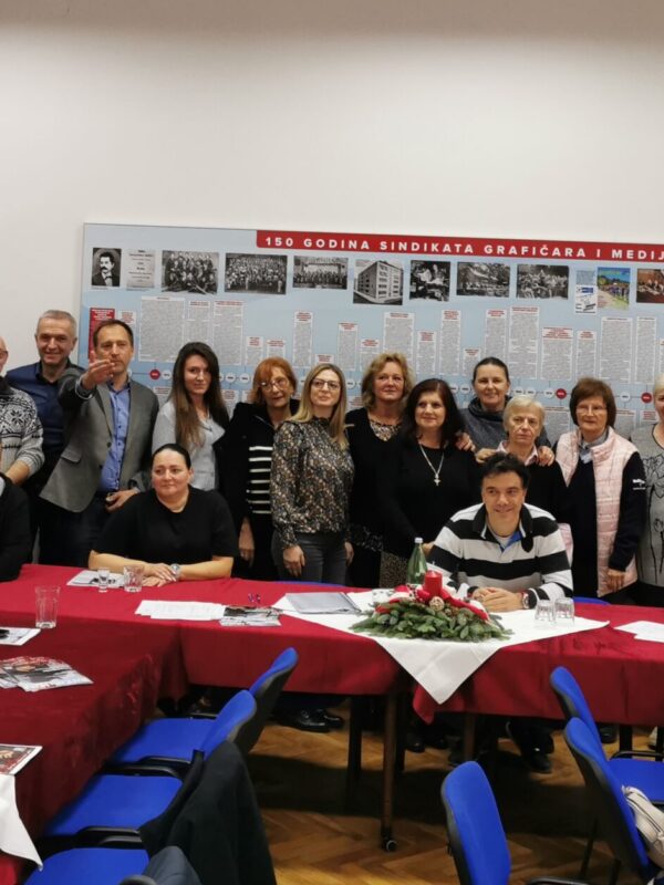 Sindikat pred mnogim aktivnostima u 2023.