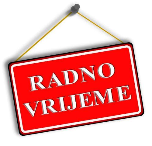 Raspored radnog vremena