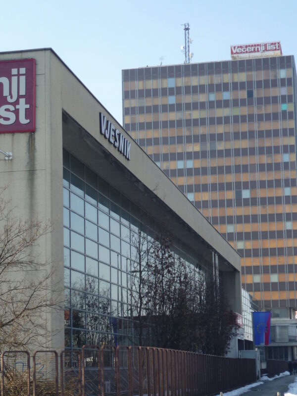 Likvidacija zatvara proizvodnju Tiskare Vjesnik