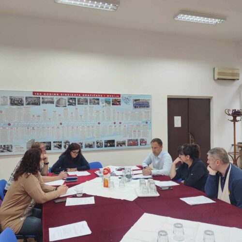 Konstituirajuća sjednica Upravnog odbora sredstava solidarnosti