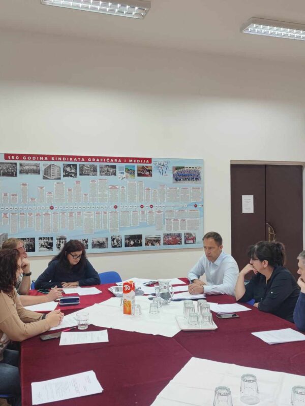 Konstituirajuća sjednica Upravnog odbora sredstava solidarnosti
