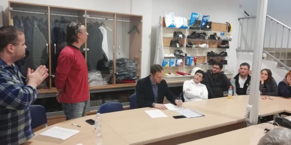 Odlazak Danka Tresića Pavičića iz DES-a