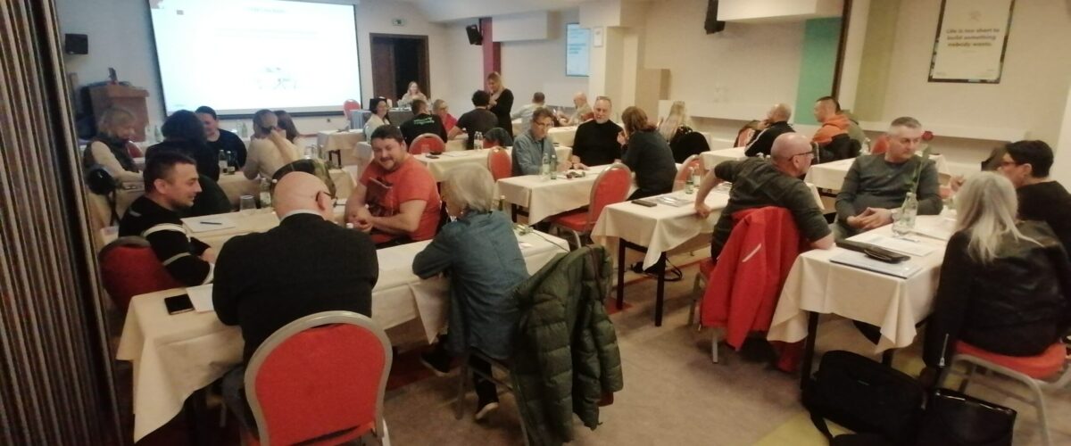 Edukacija je važna za naš rad