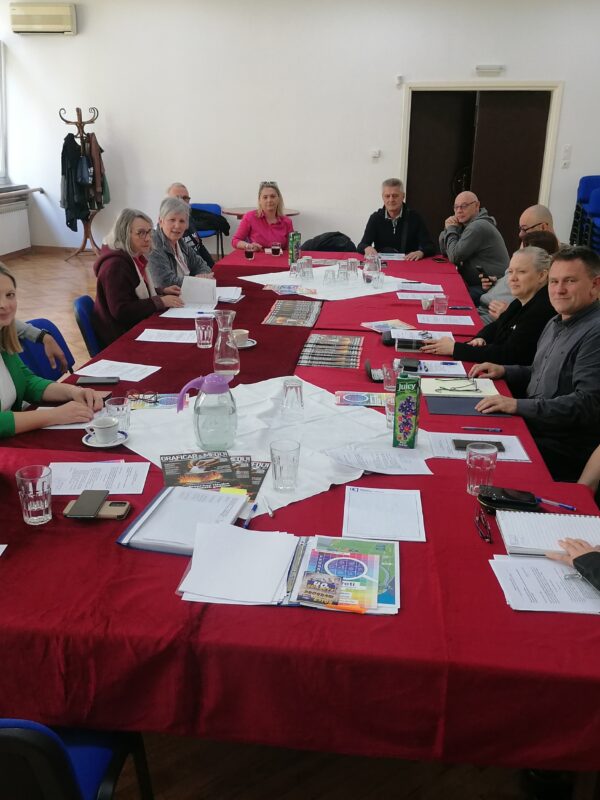 5. sjednica Predsjedništva – Uspješne pripreme za 7. Sabor NHS-a i 43. Susrete, zaposlena pravnica