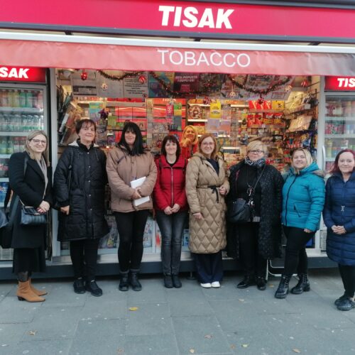 Tisak plus – Obilazak članova na jugu Hrvatske