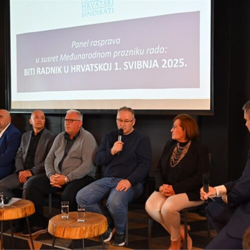 NHS: Cijena rada u Hrvatskoj 16,5, a na razini EU 33,5 eura