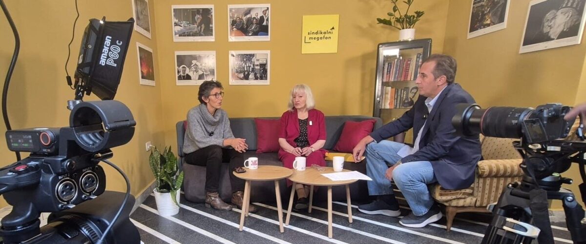 Podkast Sindikalni megafon: O borbi za slobodno novinarstvo i prava medijskih radnika