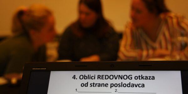 Sindikalna škola – mjesto gdje počinje promjena