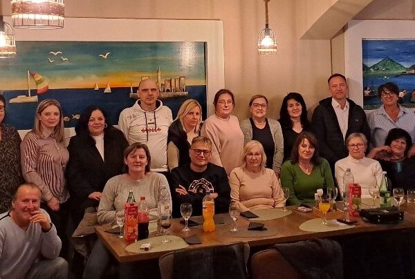 Tisak plus: Obilazak članova u Dalmaciji i Slavoniji
