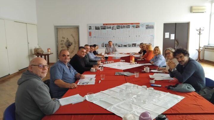 8. sjednica Predsjedništva: Raznolikost zbivanja u radu Sindikata