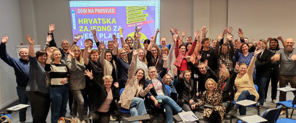 ORGANIZIRANJE – temeljna aktivnost i temelj svih aktivnosti sindikata