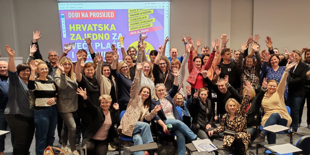 ORGANIZIRANJE – temeljna aktivnost i temelj svih aktivnosti sindikata