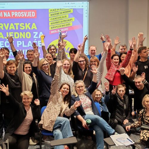 ORGANIZIRANJE – temeljna aktivnost i temelj svih aktivnosti sindikata