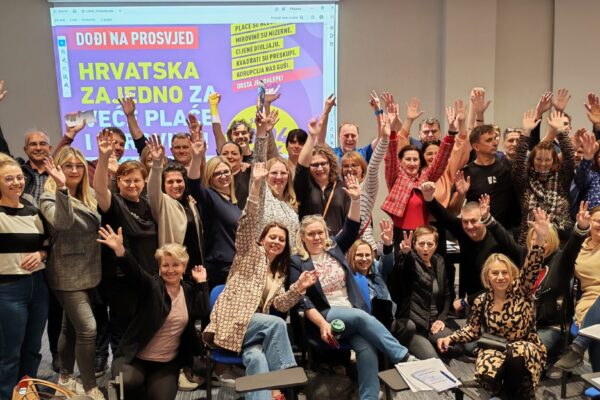 ORGANIZIRANJE – temeljna aktivnost i temelj svih aktivnosti sindikata