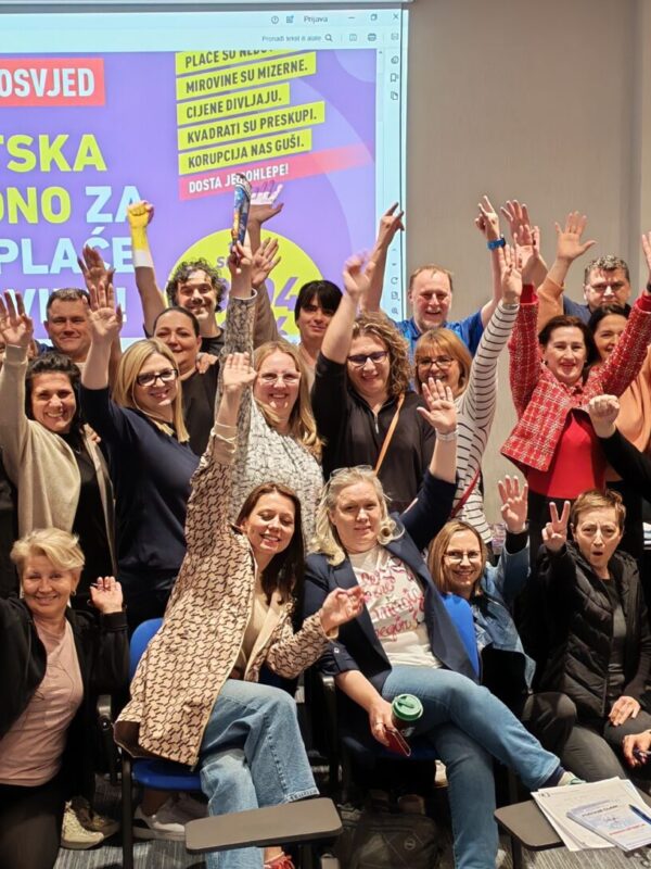 ORGANIZIRANJE – temeljna aktivnost i temelj svih aktivnosti sindikata