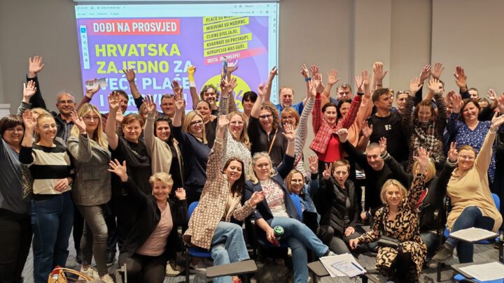 ORGANIZIRANJE – temeljna aktivnost i temelj svih aktivnosti sindikata