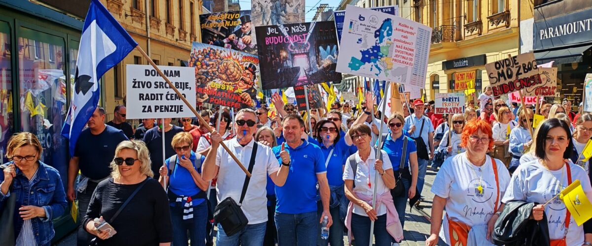 Zajedno protiv pohlepe: Za pravednu Hrvatsku!