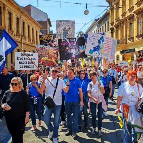 Zajedno protiv pohlepe: Za pravednu Hrvatsku!