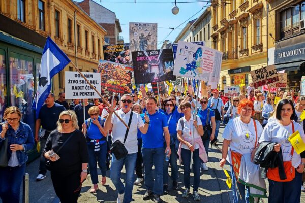 Zajedno protiv pohlepe: Za pravednu Hrvatsku!