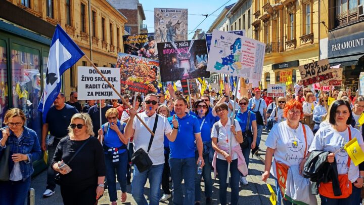 Zajedno protiv pohlepe: Za pravednu Hrvatsku!