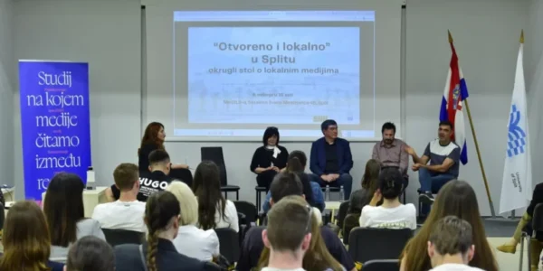 „Otvoreno i lokalno“ u Splitu: Rasprava o lokalnim medijima i zaštiti rada novinara