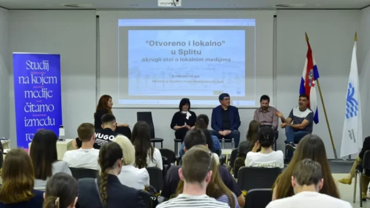 „Otvoreno i lokalno“ u Splitu: Rasprava o lokalnim medijima i zaštiti rada novinara