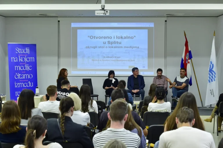 „Otvoreno i lokalno“ u Splitu: Rasprava o lokalnim medijima i zaštiti rada novinara